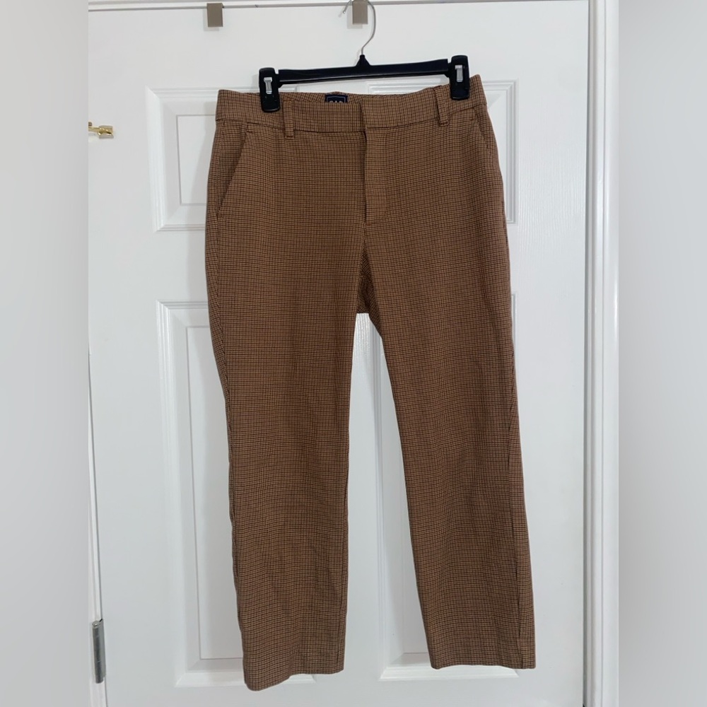 Gap Houndstooth Patterned Academic Ankle-Length P… - image 3